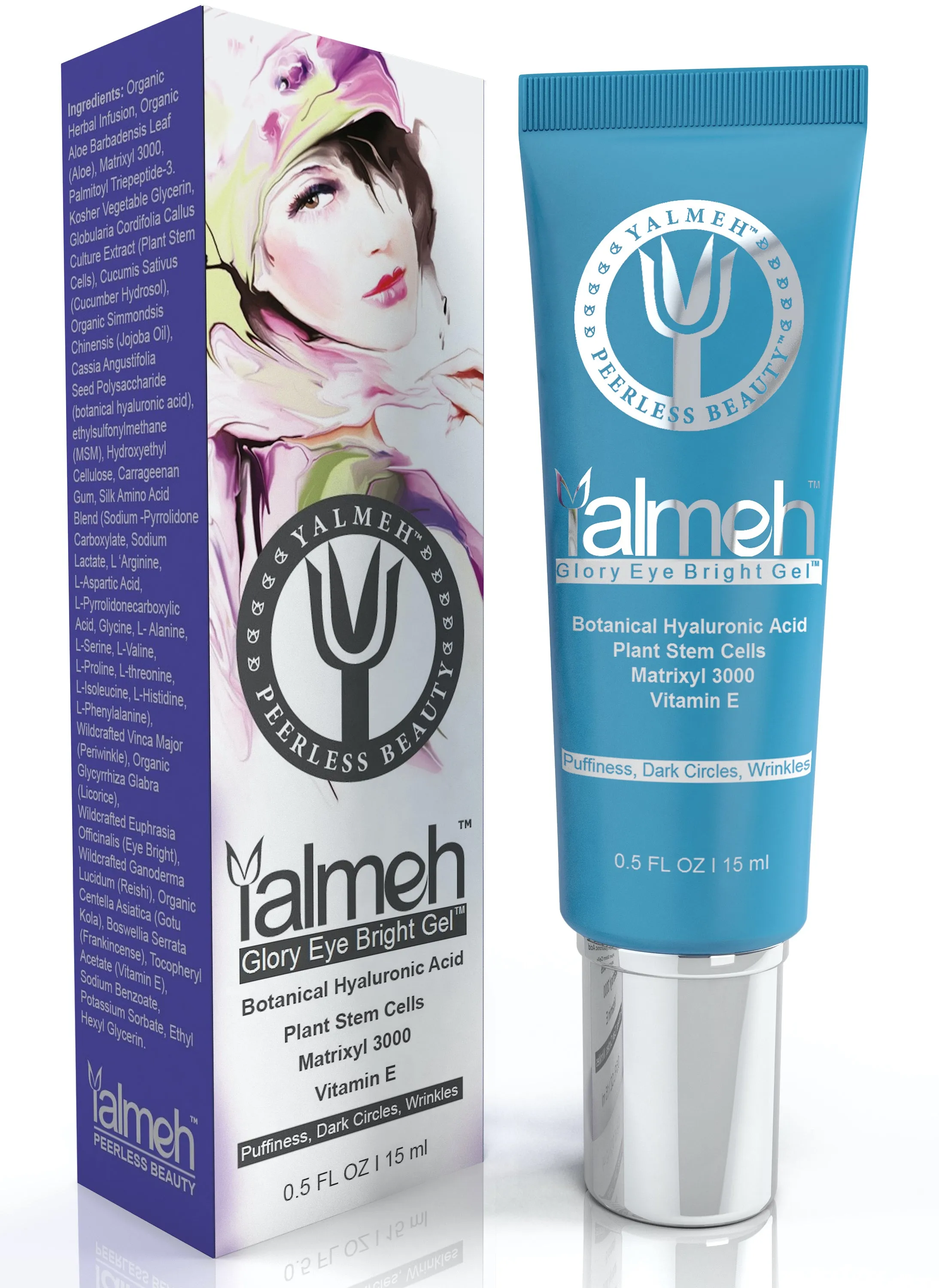 Advanced Formula Eye Gel – Peptide Eye Gel, Reduces Fine Lines, Wrinkles, Eye Bags 15g