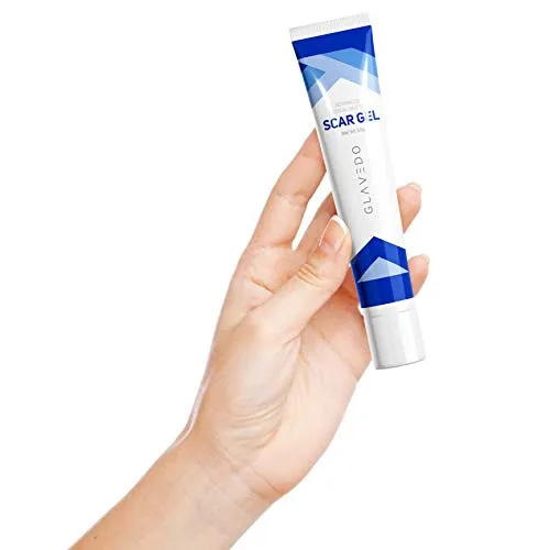 Advanced Medical Silicone Scar Gel - Topical Gel for Scar Treatment on Face and Body - Scar Mark Removal of Old and New Scars due to C-Section, Surgery, Injury, Burns, Acne, Stretch Marks
