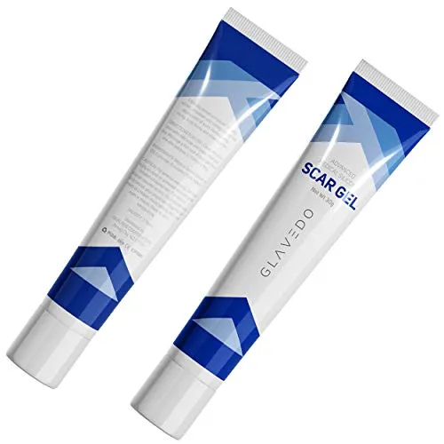 Advanced Medical Silicone Scar Gel - Topical Gel for Scar Treatment on Face and Body - Scar Mark Removal of Old and New Scars due to C-Section, Surgery, Injury, Burns, Acne, Stretch Marks