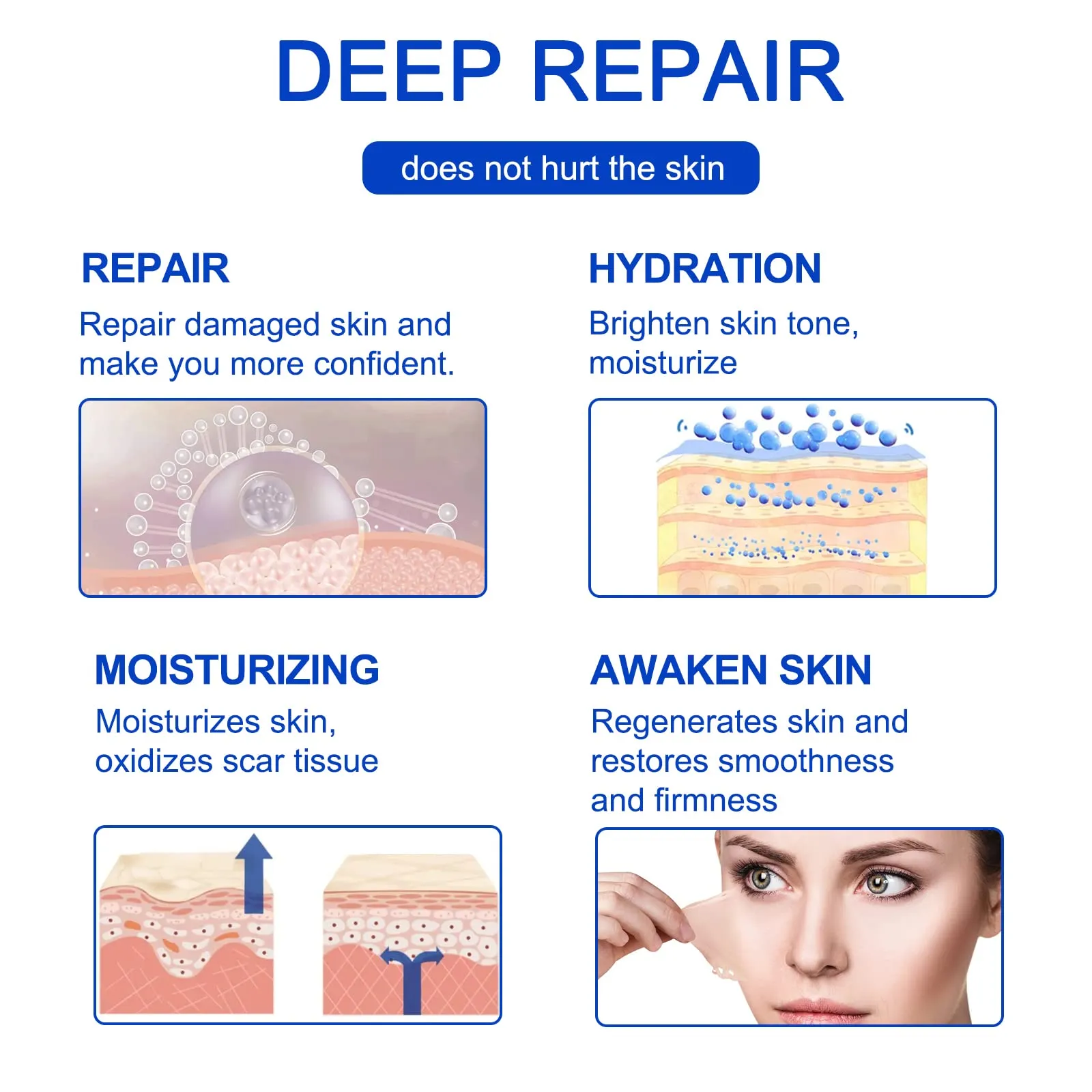 Advanced Silicone Scar Sheets, Transparent Scar Strips, Gel Tape for Scar Removal, Reusable and Effective Removal New and Old Scars(4X300CM)