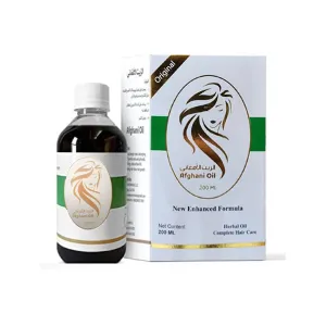 Afghani Herbal Oil Complete Hair Care 200ml