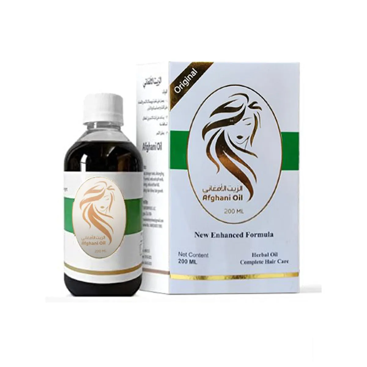 Afghani Herbal Oil Complete Hair Care 200ml
