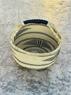 African  Kulbia Market basket -Bolga Ghana basket