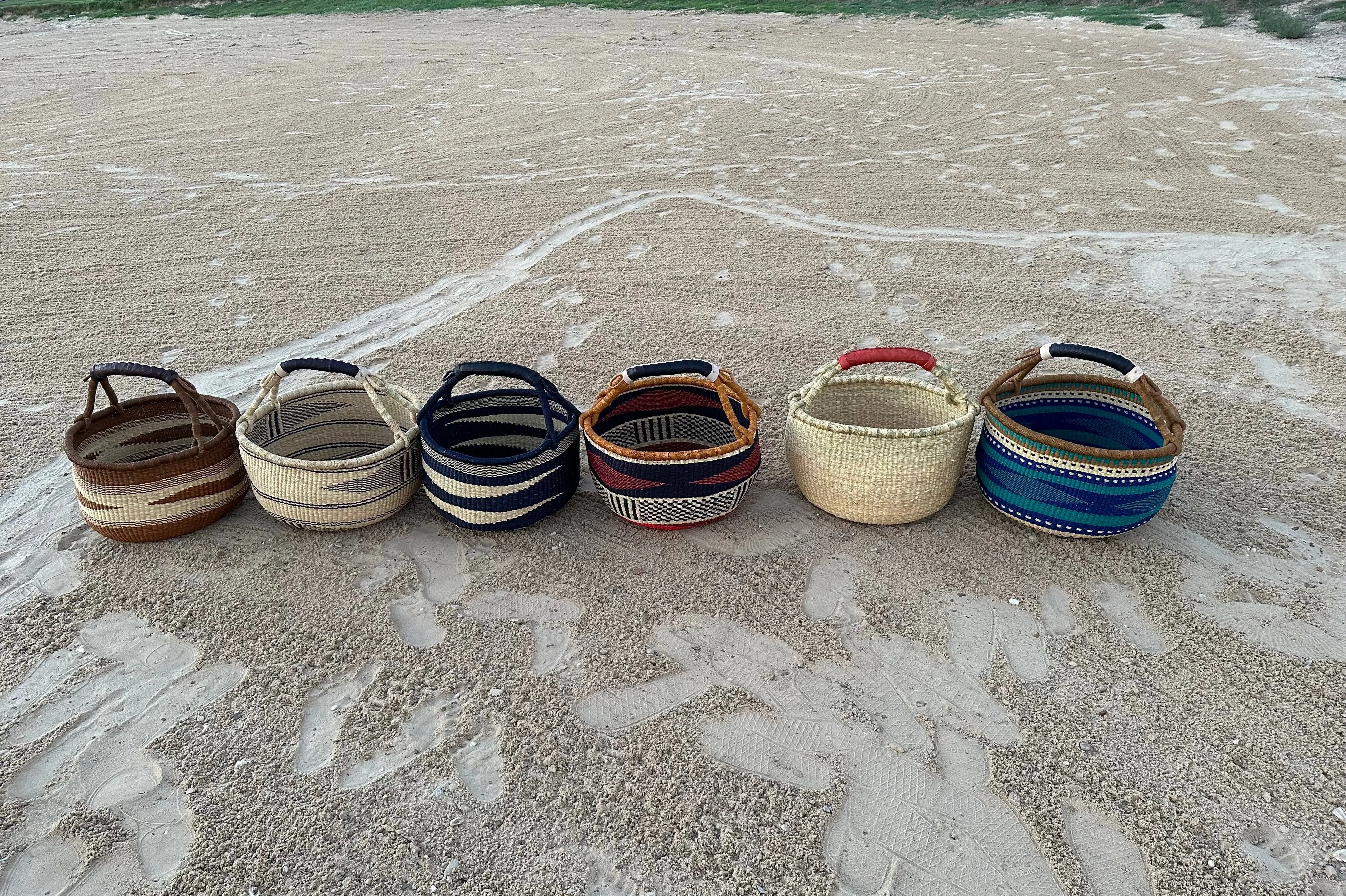 African  Kulbia Market basket -Bolga Ghana basket