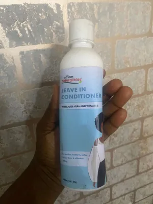 African Naturalistas Leave in Conditioner