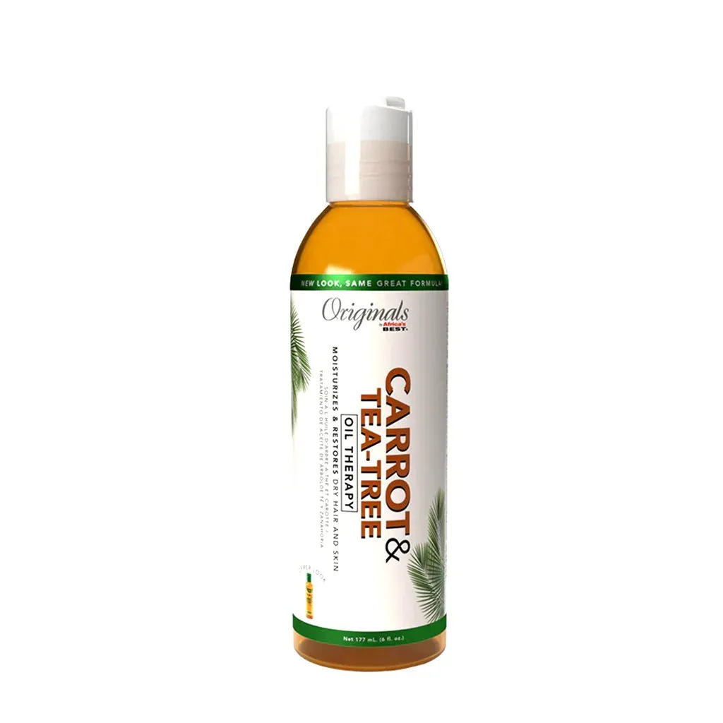 Africa's Best Organics Carrot Tea-Tree Oil Therapy 177ml