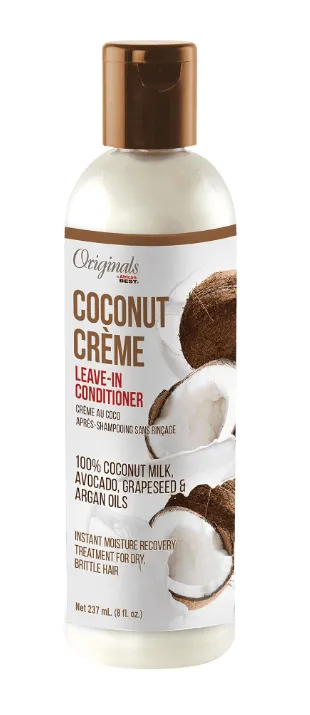 AFRICA'S BEST ORIGINAL COCONUT CREME LEAVE-IN CONDITIONER 8oz