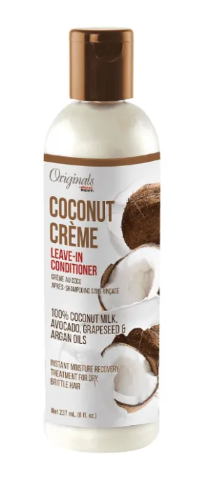 AFRICA'S BEST ORIGINAL COCONUT CREME LEAVE-IN CONDITIONER 8oz