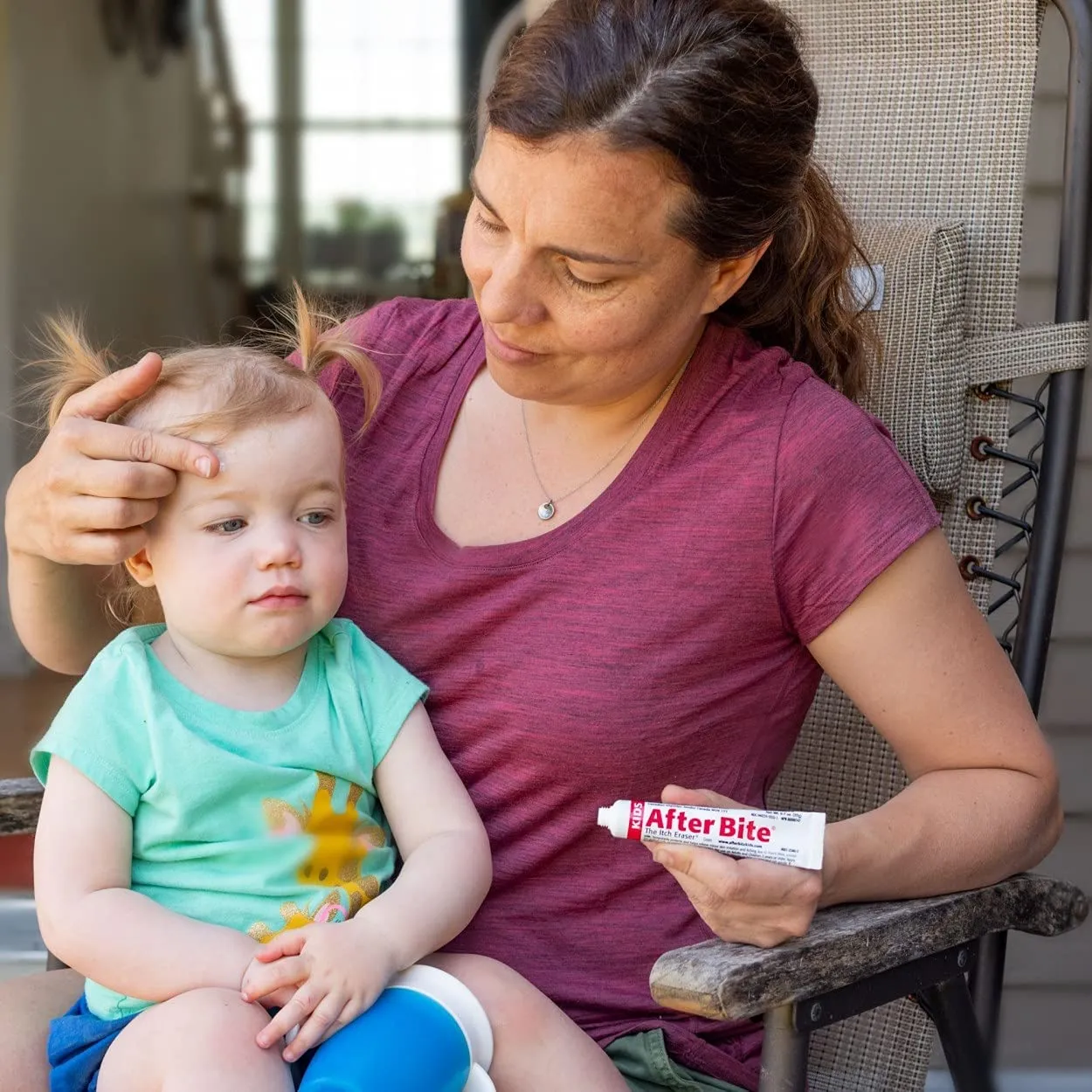 After Bite Itch Relieving Cream for Kids Insect Bite Treatment with Aloe, Tea Tree Oil & Vitamin E