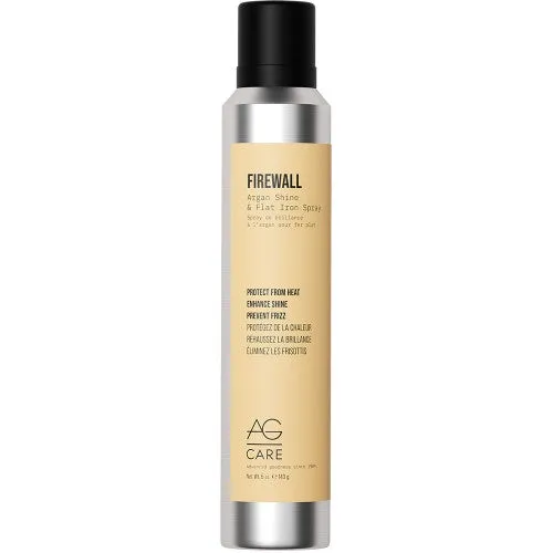 AG Care Firewall Argan Shine & Flat Iron Spray 5oz