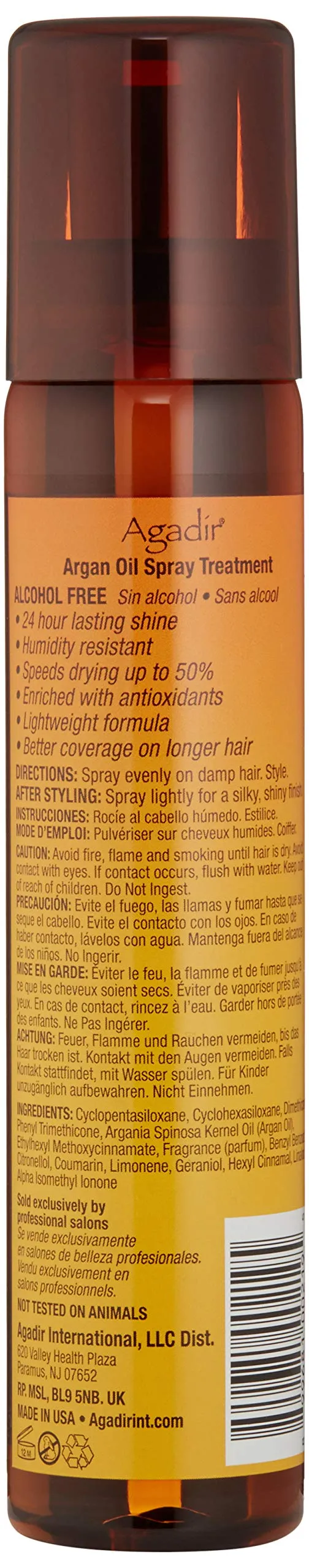 Agadir Argan Oil Spray 5.1 oz (150ml)