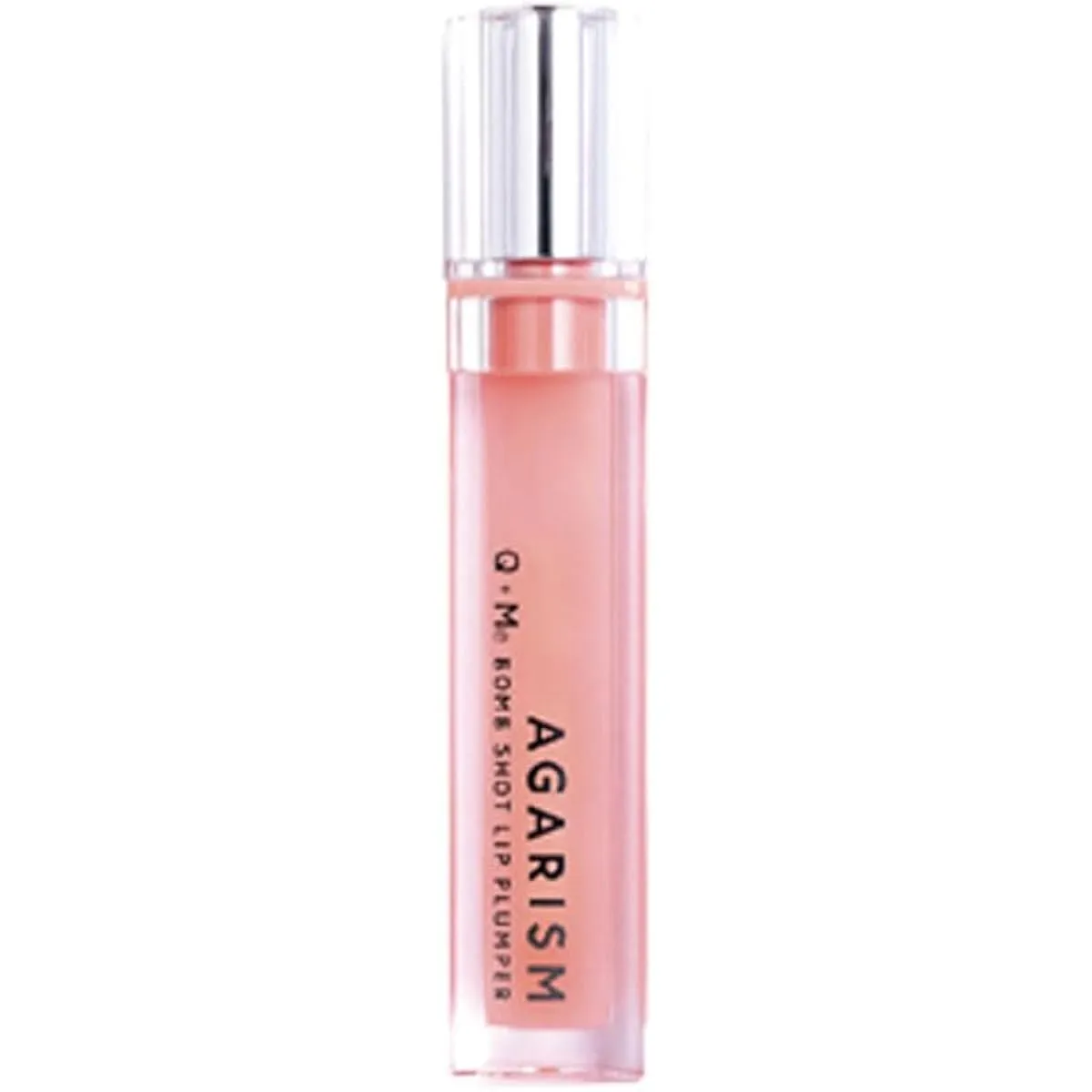 AGARISM Q Me Bomb Shot Lip Plumper Lip Plumper Lip Brand Transparent Hyaluronic Acid Collagen Moisturizing Human Stem Cell Plumper Lip Gloss Lipstick Lip Base Lip Cream Lip Care Lip Serum Microneedle Needle Agarism