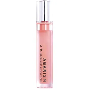 AGARISM Q Me Bomb Shot Lip Plumper Lip Plumper Lip Brand Transparent Hyaluronic Acid Collagen Moisturizing Human Stem Cell Plumper Lip Gloss Lipstick Lip Base Lip Cream Lip Care Lip Serum Microneedle Needle Agarism