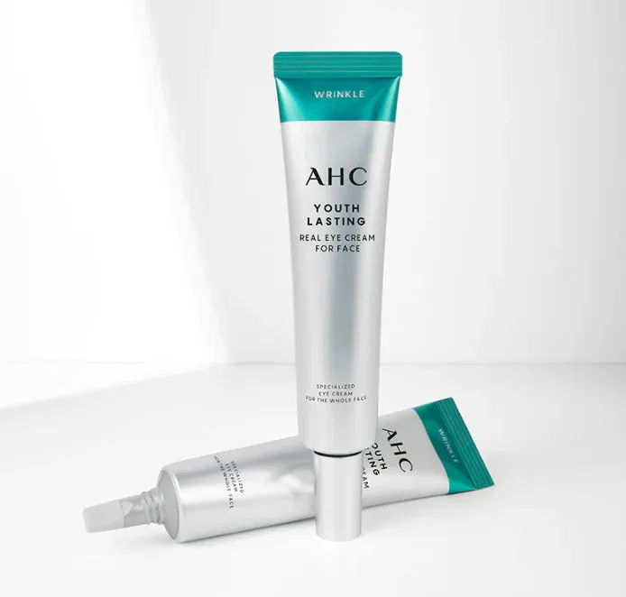AHC Youth Lasting Real Eye Cream For Face 35ml (9th Edition Renewal)