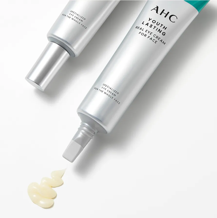 AHC Youth Lasting Real Eye Cream For Face 35ml (9th Edition Renewal)