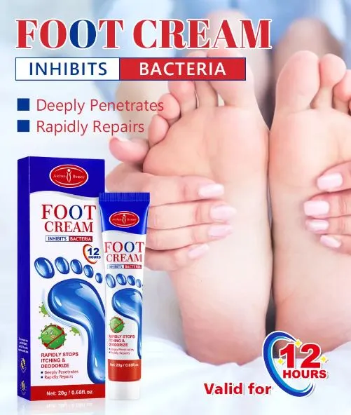 Aichun beauty moisturizing foot cream, dead skin care cream, foot removal cream for cracked heels 20g AC2042