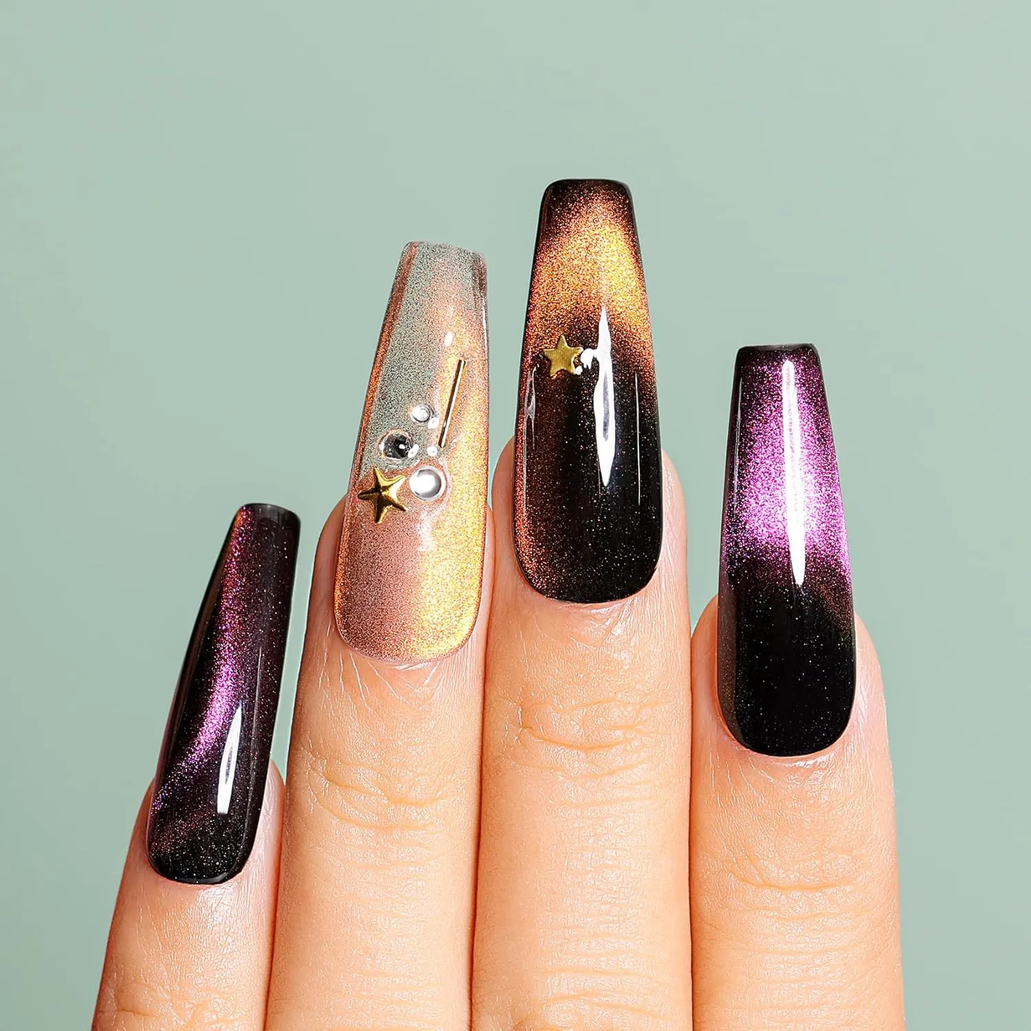 Aimeili Cat Eye GEL Polish (SET6-48_10ML)