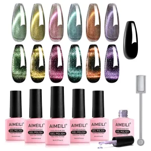 Aimeili Cat Eye GEL Polish (SET6-48_10ML)