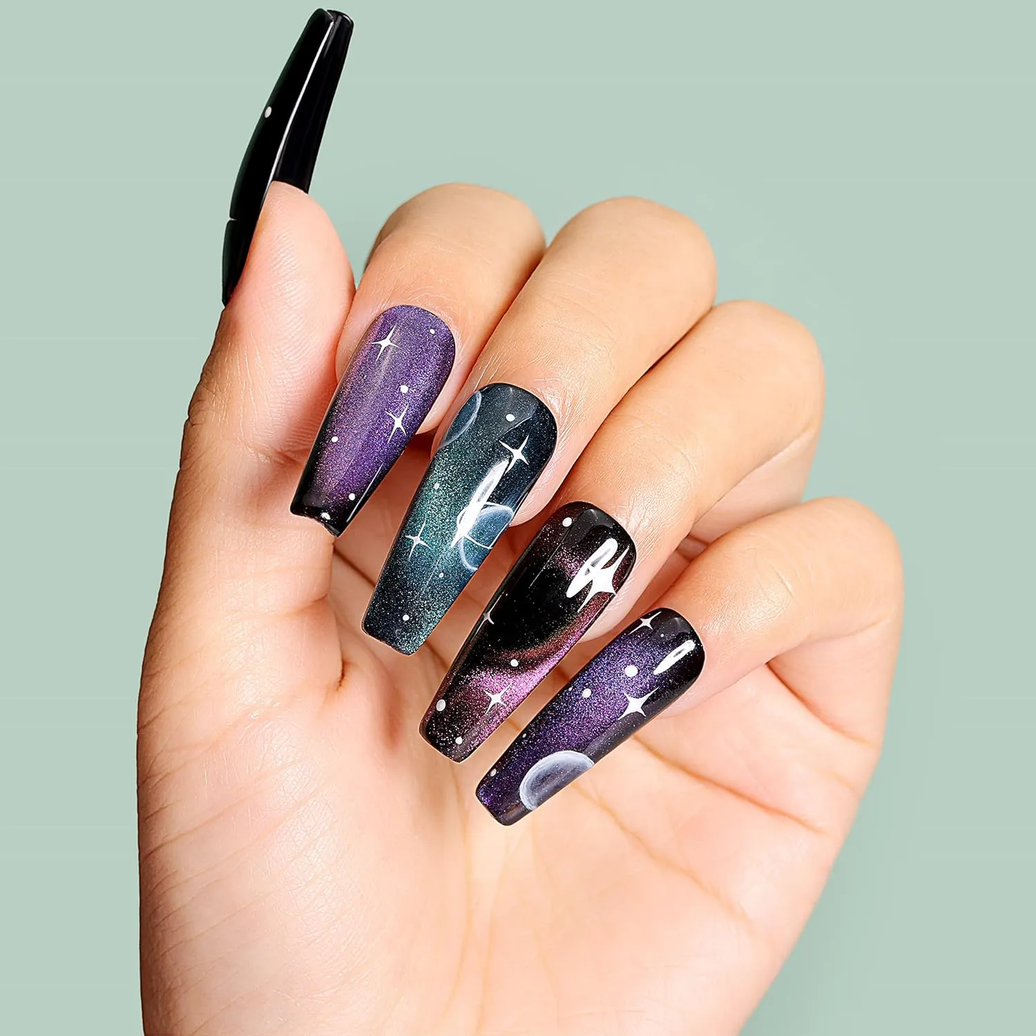 Aimeili Cat Eye GEL Polish (SET6-48_10ML)
