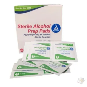 Alcohol wipes 50 ct