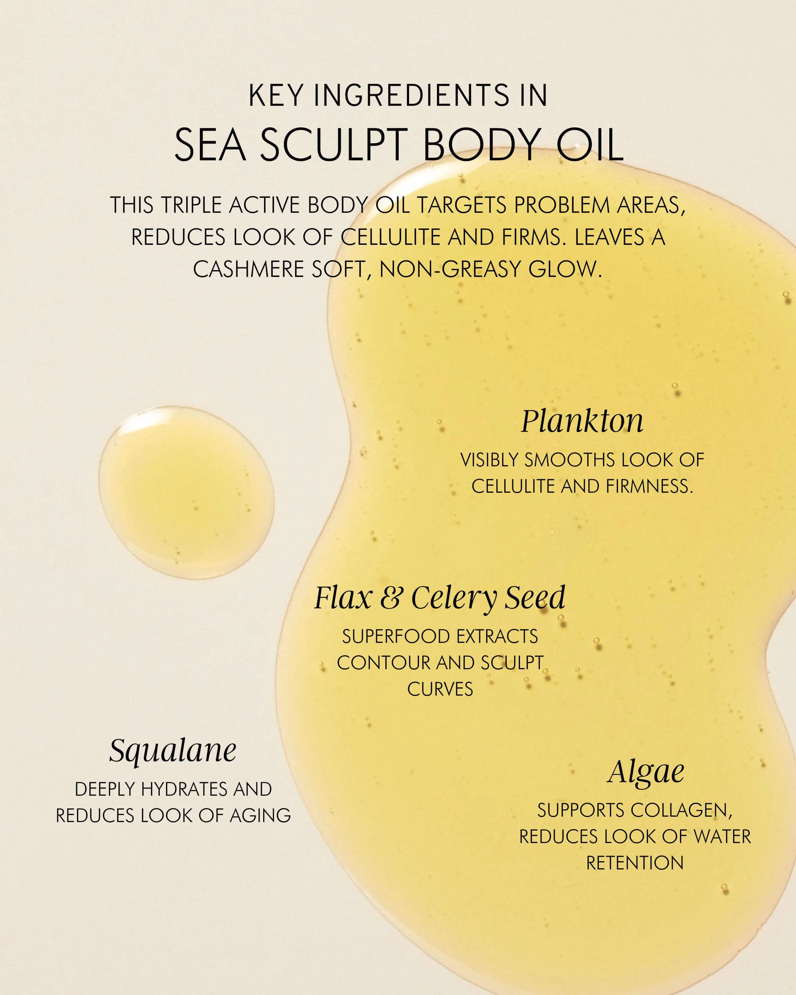 Algae   Moringa® Sea Sculpt Body Oil