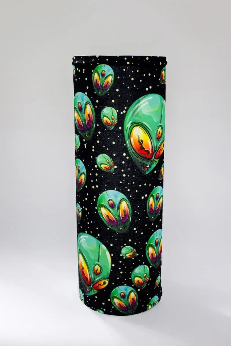 Alien Head Neck Gaiter