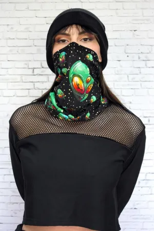 Alien Head Neck Gaiter
