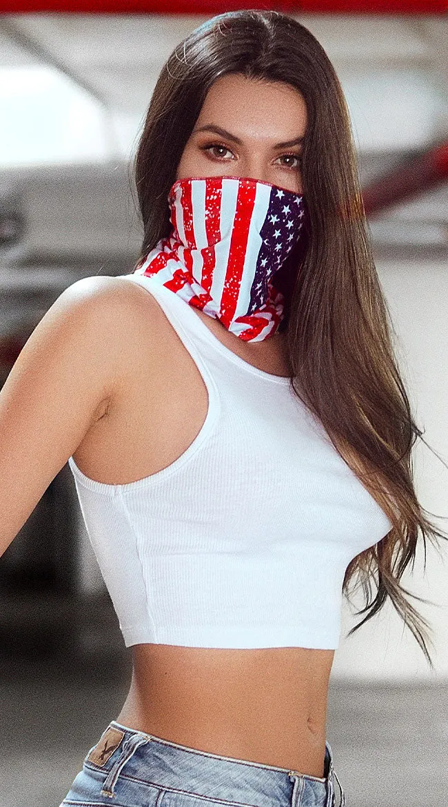 All Star Face Neck Bandana