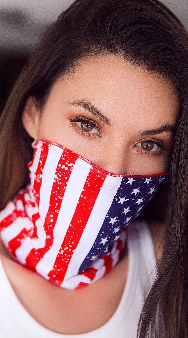 All Star Face Neck Bandana