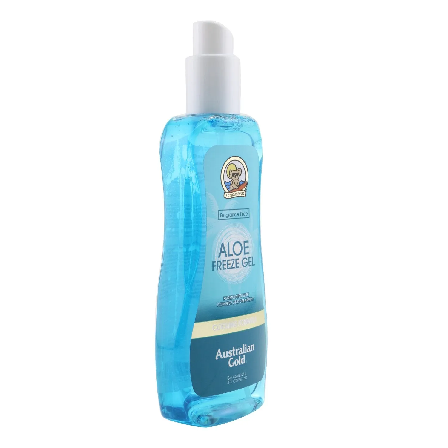 Aloe Freeze Spray Gel with Comfrey and Spearmint Extracts
