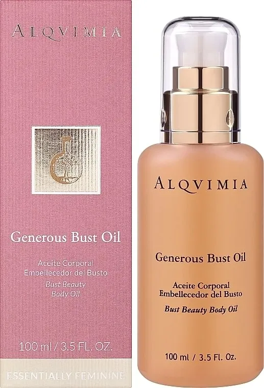 Alqvimia Generous Bust oil 100ml
