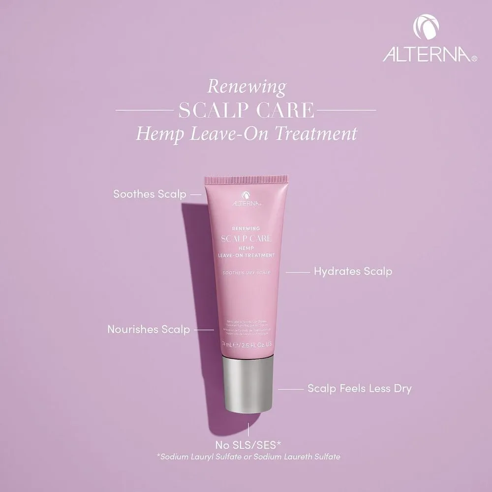 Alterna Alterna Renewing Scalp Care Hemp Leave-On Treatment