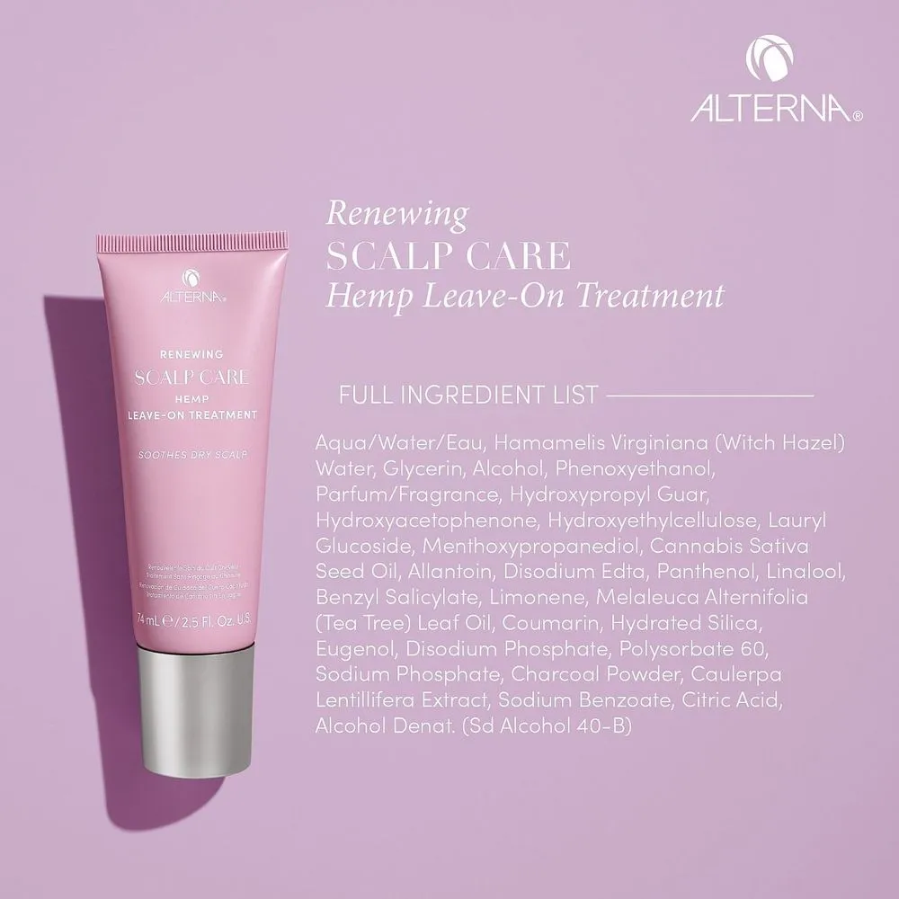 Alterna Alterna Renewing Scalp Care Hemp Leave-On Treatment
