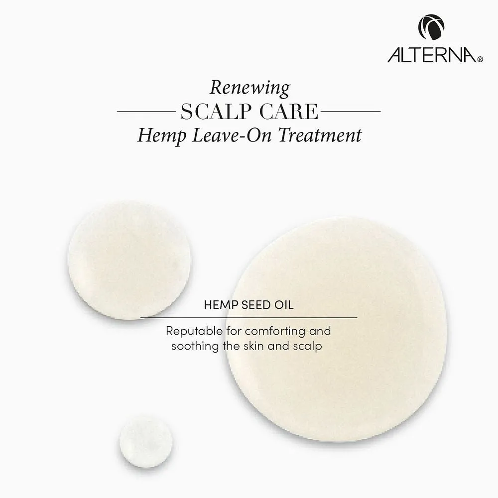 Alterna Alterna Renewing Scalp Care Hemp Leave-On Treatment