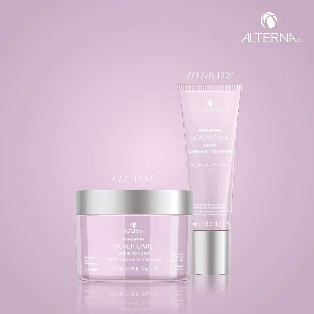 Alterna Alterna Renewing Scalp Care Hemp Leave-On Treatment