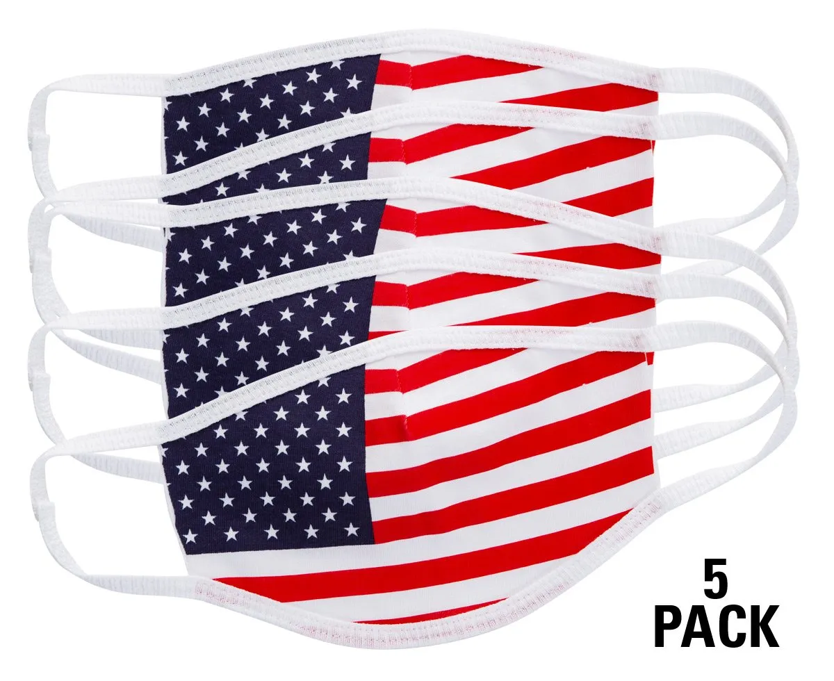 American Flag Face Mask