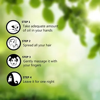 Amla Hair Oil 100 Ml pack 2 | hair nourishes and helps to grow