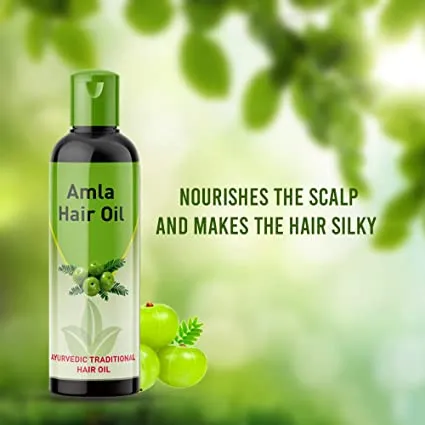 Amla Hair Oil 100 Ml pack 2 | hair nourishes and helps to grow