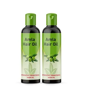 Amla Hair Oil 100 Ml pack 2 | hair nourishes and helps to grow