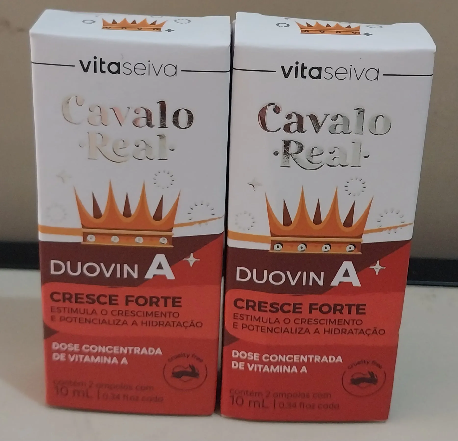 Ampola Duovin a Hair Horse Real Growing Strong 20ml - Vita Seiva