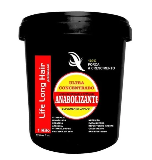 Anabolizante Replenisher Anabolic Supplement Ultra Mask 1Kg - Life Long Hair
