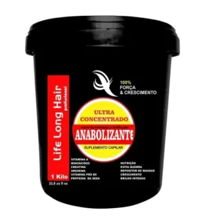 Anabolizante Replenisher Anabolic Supplement Ultra Mask 1Kg - Life Long Hair