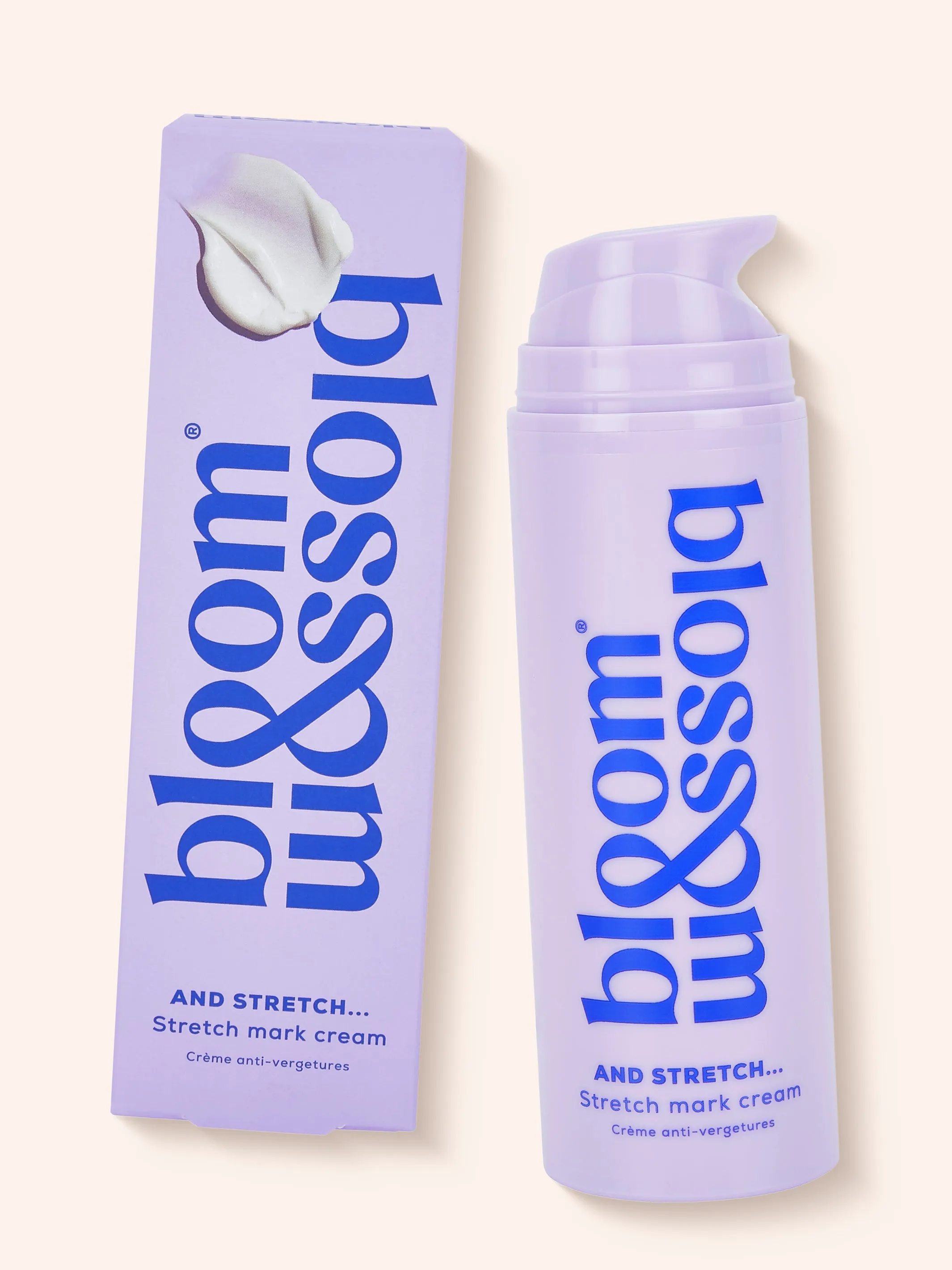 AND STRETCH... _ Stretch mark cream
