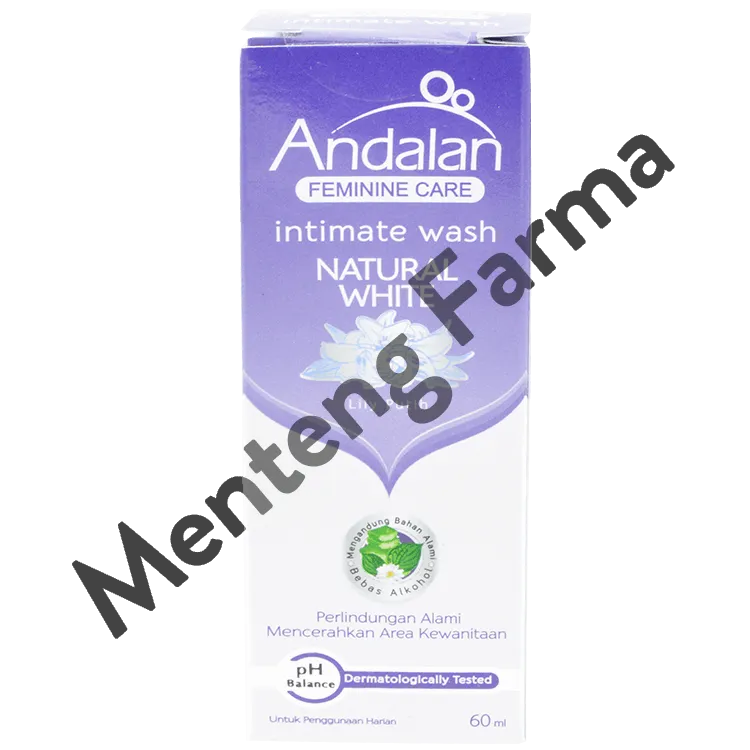 Andalan Feminine Care Natural White Intimate Wash