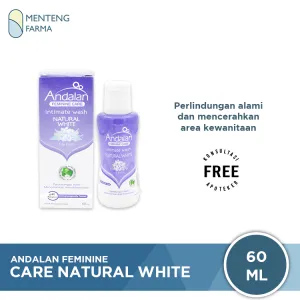 Andalan Feminine Care Natural White Intimate Wash