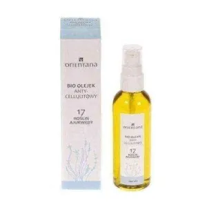 Anti cellulite oil | ORIENTANA Bio Anti-Cellulite Oil 17 Ayurvedic plants 100ml