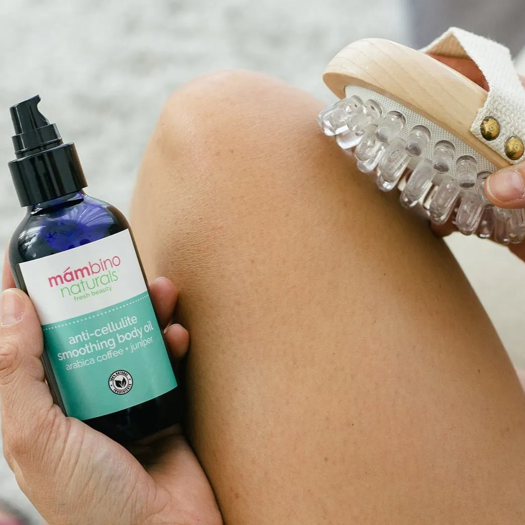 Anti-Cellulite Smoothing Body Oil, Arabica Coffee   Juniper
