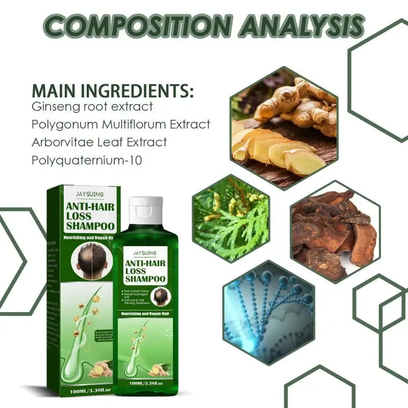 Anti-Hair Loss Ginger Shampoo
