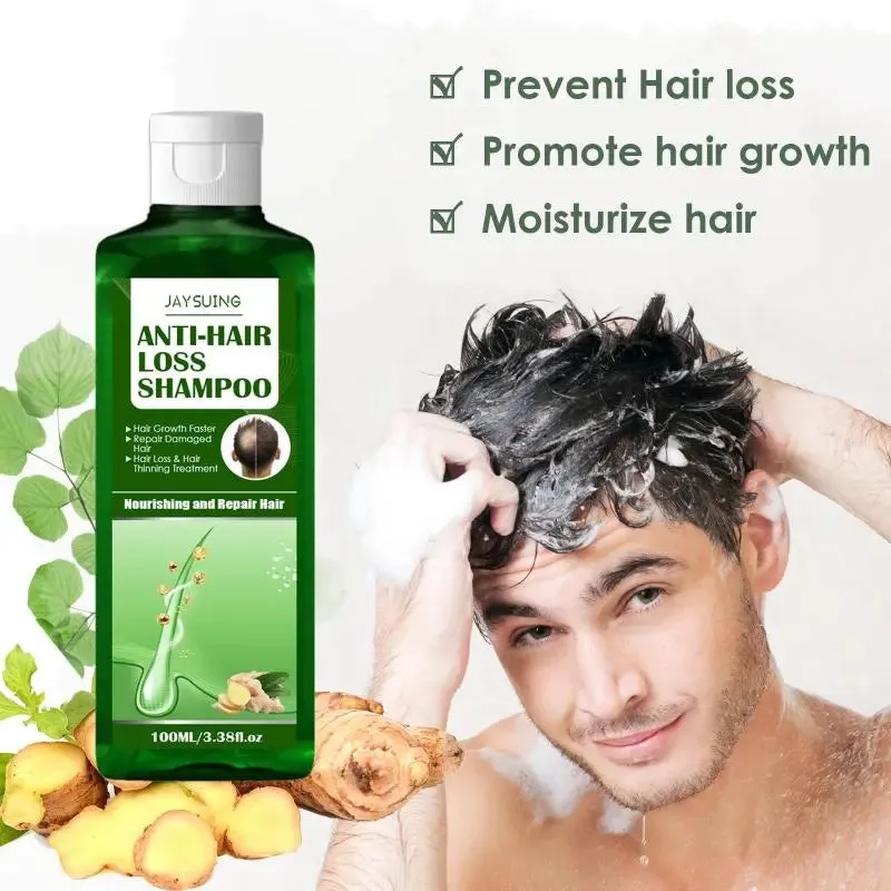 Anti-Hair Loss Ginger Shampoo
