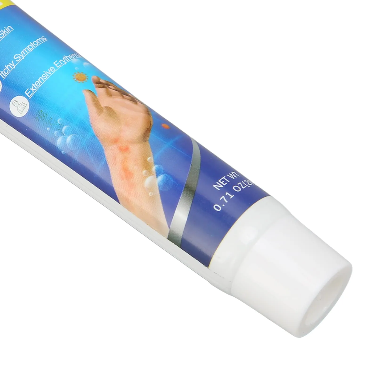 Anti-itch Cream, Pain Relief Urticaria Relief, Itching Ointment Dry Skin Adjuvant Treatment Microbiome Maintenance 20g